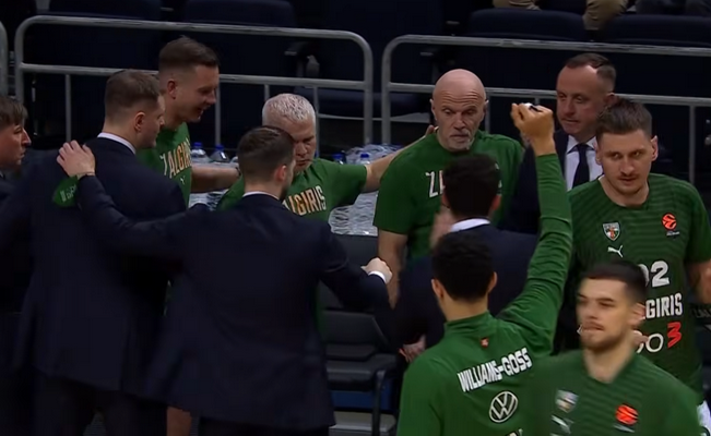 „Žalgirio“ fanai: „Jei taip ir toliau, galima galvoti ir apie finalo ketvertą“