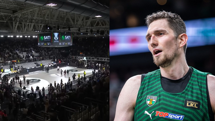 Nustebins: „Žalgirio“ centras L. Birutis galėjo keltis į kitą Eurolygos ekipą