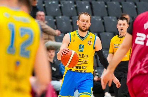 Lyderystės ėmesis B.Ilevičius padėjo „Kupiškiui“ išlyginti serijos rezultatą prieš VDU