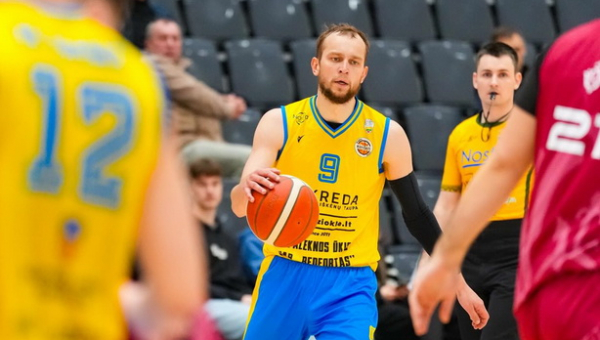 Lyderystės ėmesis B.Ilevičius padėjo „Kupiškiui“ išlyginti serijos rezultatą prieš VDU