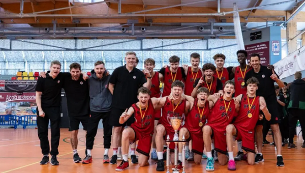 „Ryto“ jaunimas laimėjo „MADCUP Basket Madrid Elite“ turnyrą