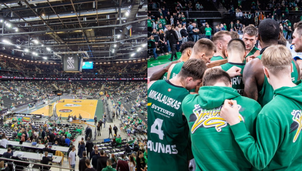 Žiniasklaida: „Žalgirį“ vasarą papildys naujas aukštaūgis