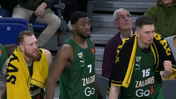 Atnaujintas Eurolygos komandų reitingas: „Žalgiris“ – arti geriausiųjų ketverto