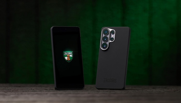 Pristatytas riboto leidimo „Galaxy S26 Ultra Žalgiris Limited Edition“