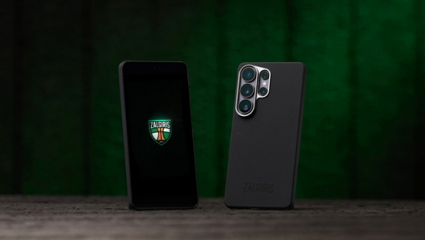 Pristatytas riboto leidimo „Galaxy S26 Ultra Žalgiris Limited Edition“