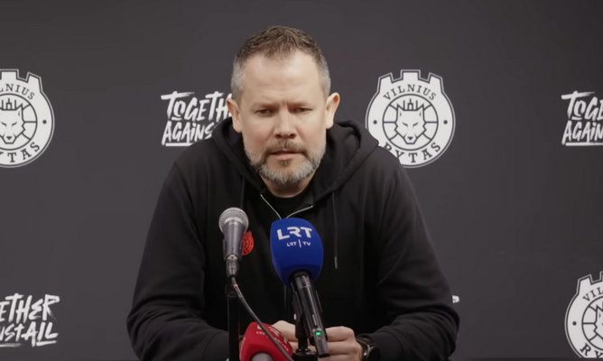 G. Žibėnas „Negalim paleisti šito šanšo“