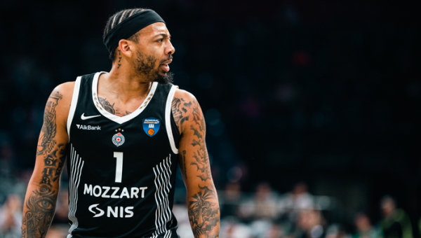 „Partizan“ gynėjas tapo Eurolygos mėnesio žaidėju