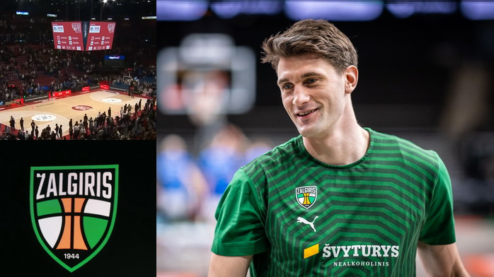 „Žalgiris“ praras D. Slevą? Puolėjas rimtai domina Italijos klubą