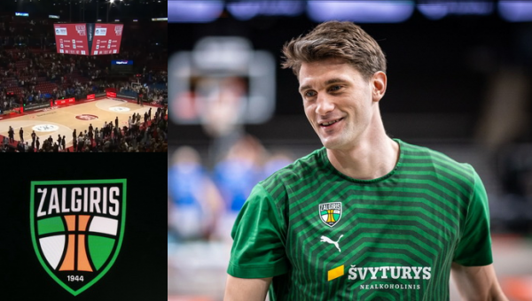 „Žalgiris“ praras D. Slevą? Puolėjas rimtai domina Italijos klubą