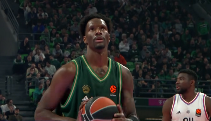 N. Hayesas-Davisas padės „Panathinaikos“ mače prieš „Hapoel“