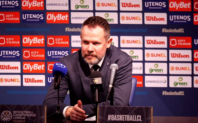 G. Žibėnas: „Smagu, kad nenuvylėme sirgalių“ 