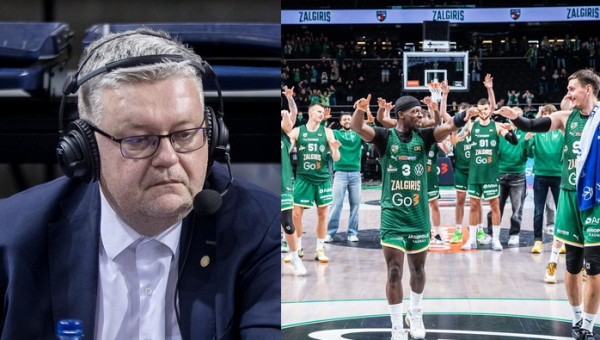 V. Čeponis: „Jei „Žalgiris“ neteks Francisco, jis – vienas iš kandidatų“