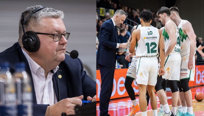 V. Čeponis prognozavo „Žalgirio“ ir „Barcelona“ susitikimo baigtį