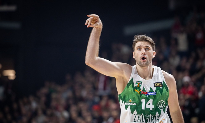 Italijos klubas iš „Žalgirio“ panosės nugvelbs D. Slevą?