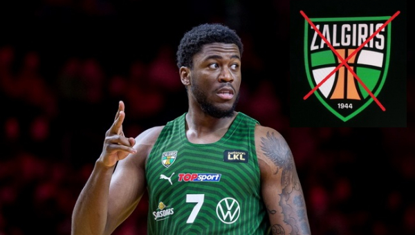 Ar nepadarė klaidos? Aišku, kokį pasiūlymą M. Wrightui buvo pateikęs „Žalgiris“