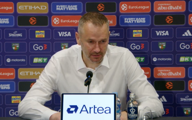 T. Masiulis pakomentavo „Žalgirį“ supančius gandus