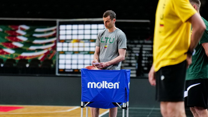 B. Matkevičius apie „Žalgirio“ ir „Celtics“ panašumus bei kovotojus Kaune