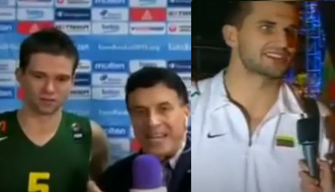 Juoko dozė: įsimintiniausi krepšininkų interviu (VIDEO)
