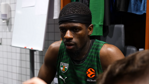 S. Francisco po pergalės prieš „Barcelona“: „Žinojau, kad turiu užkurti savo varikliuką“