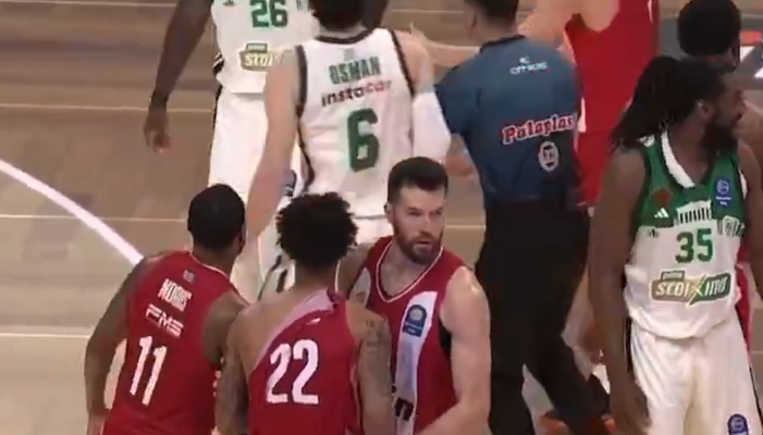 „Olympiacos“ ir „Panathinaikos“ žaidėjai sulaukė nuobaudų: suspenduoti trys žaidėjai