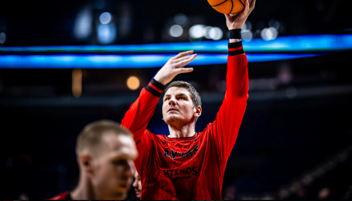 A. Gudaitis – savaitės Čempionų lygos MVP