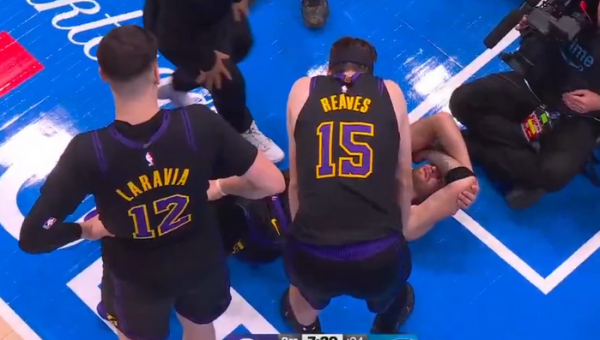 L. Dončičius patyrė traumą: slovėnas gali praleisti atkrintamųjų startą