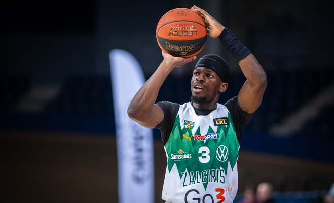 „Barcelona“ prabilo apie „Žalgirio“ lyderio S. Francisco atvykimo galimybę