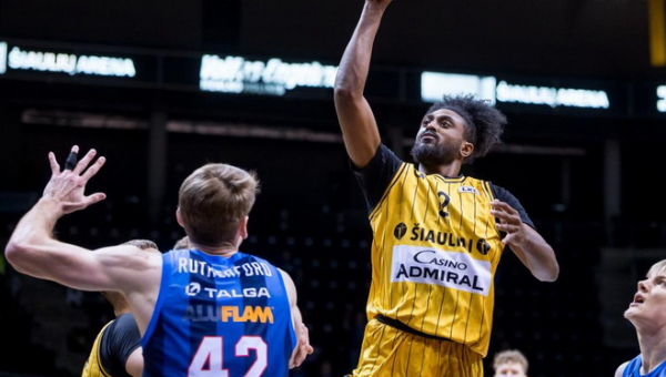 „Šiauliai“ užtikrintai nugalėjo Jonavos klubą