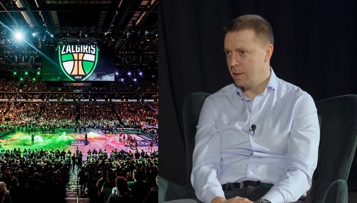 Kaltas „Žalgiris“? Skelbiamos P. Motiejūno atleidimo iš Eurolygos priežastys