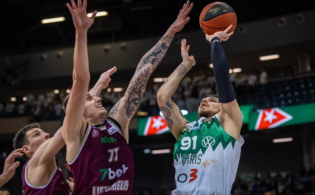 Lyderius ilsinęs „Žalgiris“ pranoko „Lietkabelį“ (T. Masiulio komentaras)