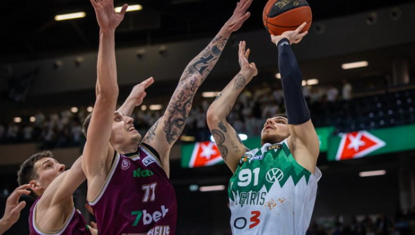 Lyderius ilsinęs „Žalgiris“ pranoko „Lietkabelį“ (T. Masiulio komentaras)