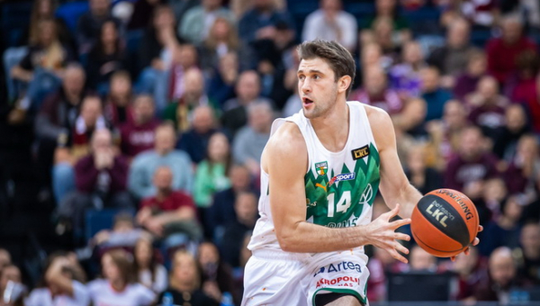 „Žalgiryje“ liekantis D. Sleva: „Kaunas man yra krepšinio rojus žemėje“