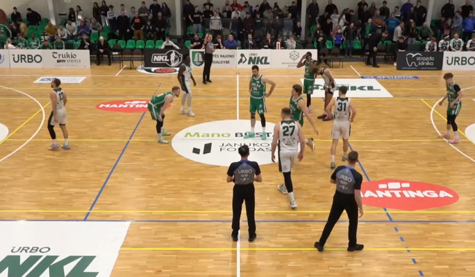 Vilkaviškis tapo pirmuoju NKL pusfinalio dalyviu („Kretinga-Rivile“ įveikė „Vytį-VDU“)