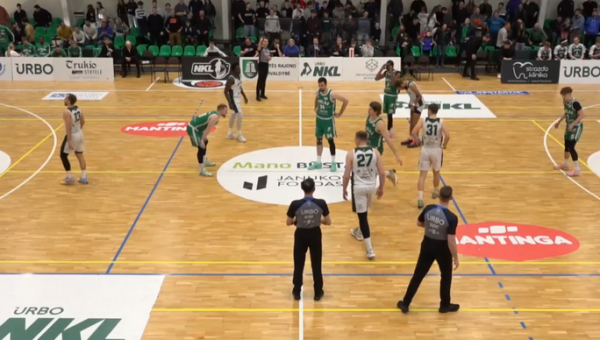 Vilkaviškis tapo pirmuoju NKL pusfinalio dalyviu („Kretinga-Rivile“ įveikė „Vytį-VDU“)