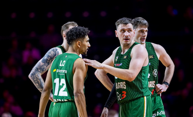 Skaičiavimai rodo galimus „Žalgirio“ varžovus Eurolygos atkrintamosiose