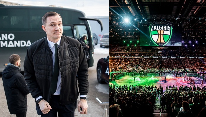 Minimas kandidatas pakeisti „Žalgirio“ lyderį S. Francisco