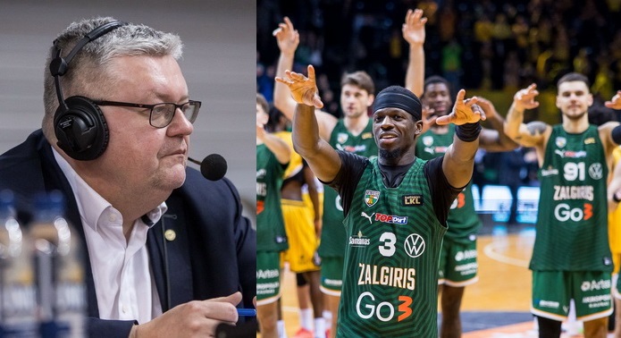 V. Čeponis prognozavo „Žalgirio“ ir „Dubai“ susitikimo baigtį