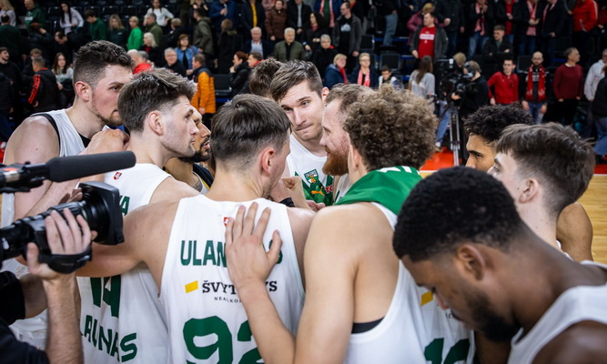 Ekspertai prognozuoja „Žalgirio“ ekipos pergalę prieš „Dubai“