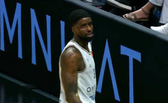 „Dubai“ puolėjas praleis rungtynes su „Žalgirio“ ekipa