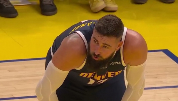 J. Valančiūnas svariai prisidėjo prie „Nuggets“ pergalės prieš „Trail Blazers“