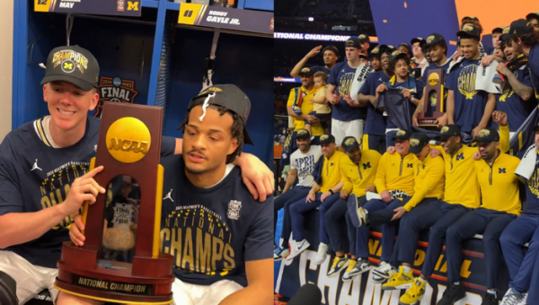 Naujaisiais NCAA čempionais tapo Mičigano krepšininkai