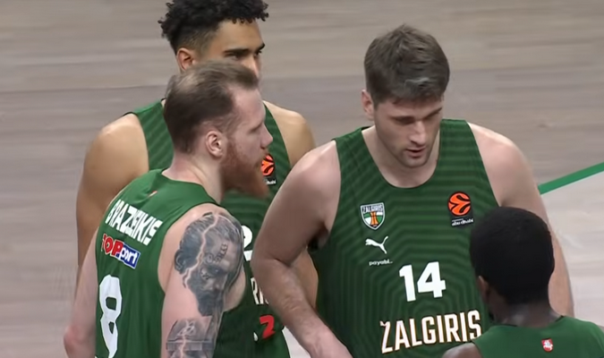 Kokį pažymį parašytumėte „Žalgirio“ ekipai susitikime prieš „Dubai“?