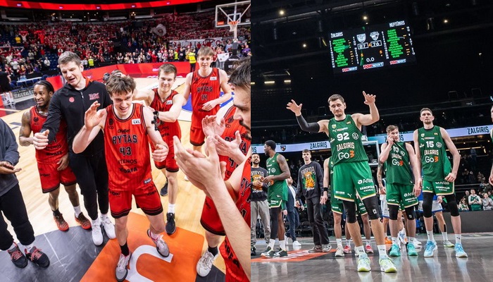 Dėmesio: „Ryto“ ir „Žalgirio“ sėkmė Europoje privertė pakoreguoti LKL tvarkaraštį