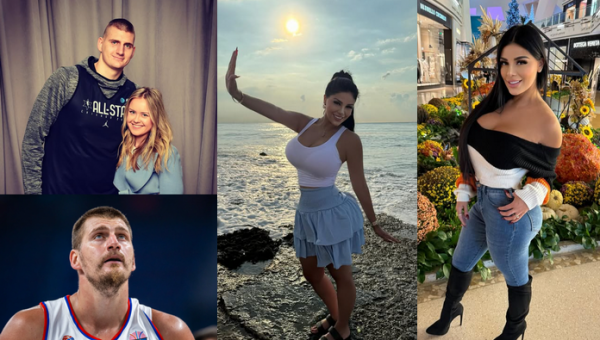 N. Jokičiaus žmona piktinasi: jos vyrą vilioja modelis ir siuntinėja nepadorias nuotraukas