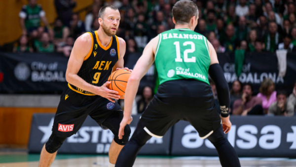 L. Lekavičius ir AEK krito prieš „Joventut“