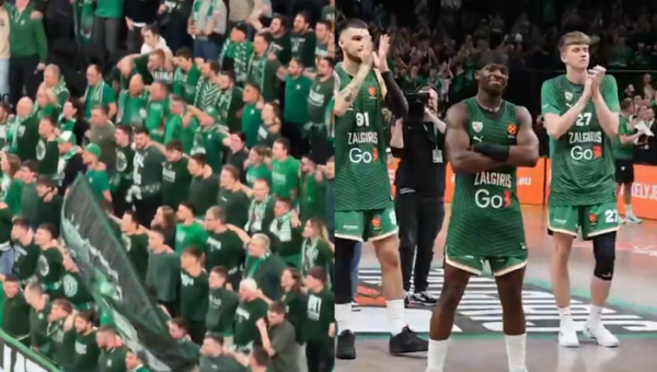 „Žalgirio“ fanai: „Francisco apskritai lyg kitoje planetoje – o gal jau Barselonoje?“