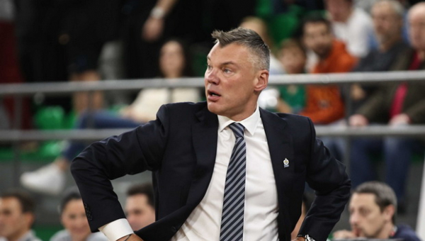 Š. Jasikevičius: „Reikia likti namuose ir pasitreniruoti“