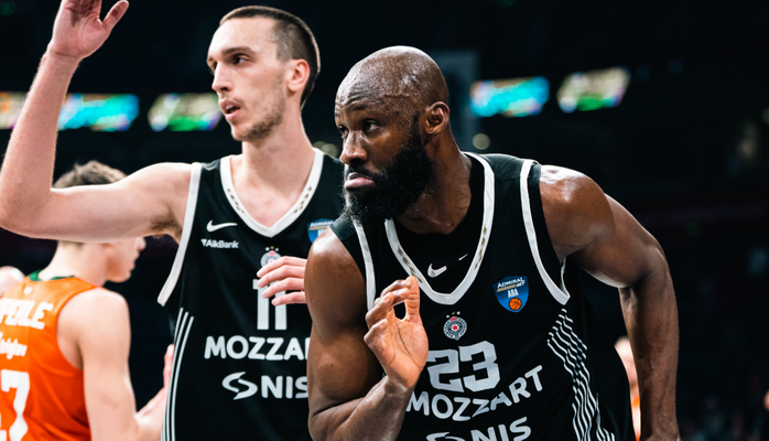 „Partizan“ aukštaūgis praleis rungtynes su „Žalgiriu“