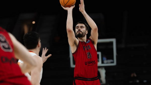 G. Masiulis išrinktas į geriausiųjų Čempionų lygos savaitės žaidėjų penketuką