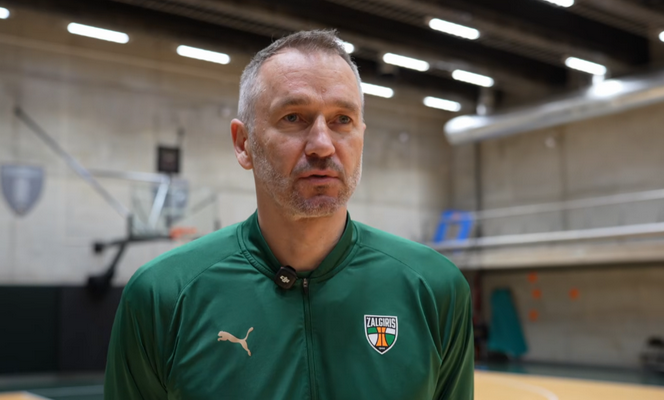 T. Masiulis prieš išvyką į Belgradą: „Viena karščiausių arenų Eurolygoje“